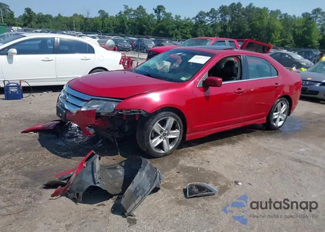 2010 Ford Fusion Sport из США, поврежденный, VIN 3FAHP0KC1AR232040